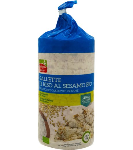 GALLETTE RISO SESAMO 100G BIO