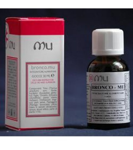 BRONCO MU GOCCE 30ML