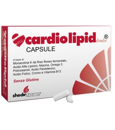 CARDIOLIPID SHEDIR 30 CAPSULE