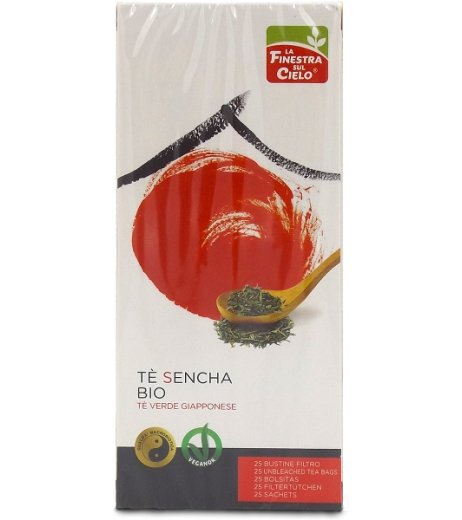 TE' SENCHA TE' VERDE BIO 25FIL