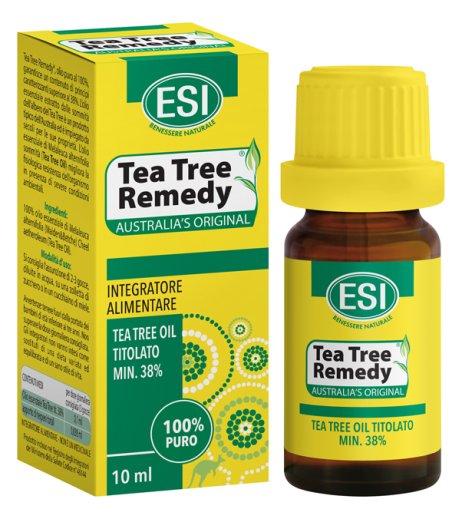 TEA TREE OIL 10ML ESI