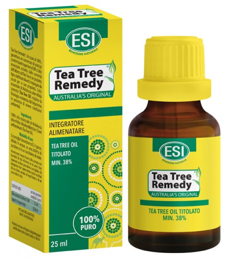TEA TREE REMEDY OIL ESI 25 ML