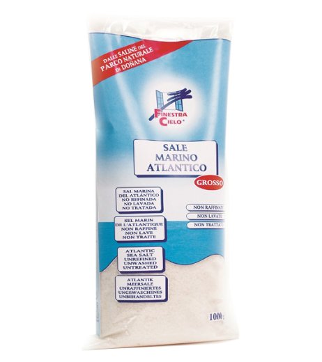 SALE GRIGIO ATLAN GROSSO 1KG