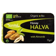 SUNITA HALVA MIELE C/MANDORLE