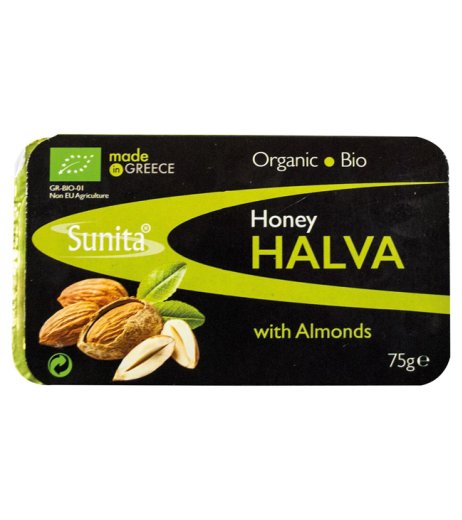 SUNITA HALVA MIELE C/MANDORLE