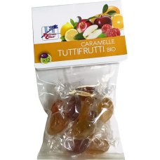 CARAMELLE TUTTI FRUTTI BIO