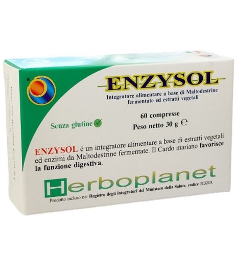 ENZYSOL INTEG 60CPR 24G