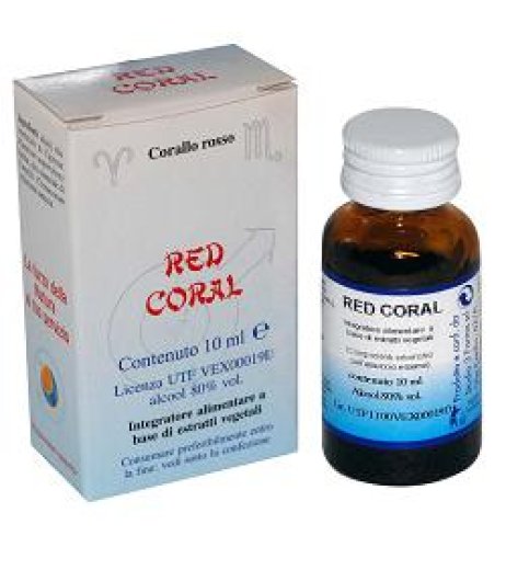 RED CORAL LIQUIDO 10ML RED CORAL LIQUIDO 10ML