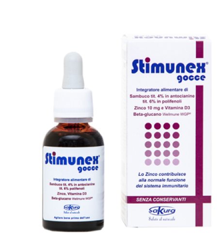 STIMUNEX GTT 30ML