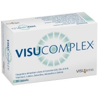 Visucomplex 30 capsule antiossidanti per il benessere oculare - Visufarma Spa
