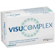 Visucomplex 30 capsule antiossidanti per il benessere oculare - Visufarma Spa