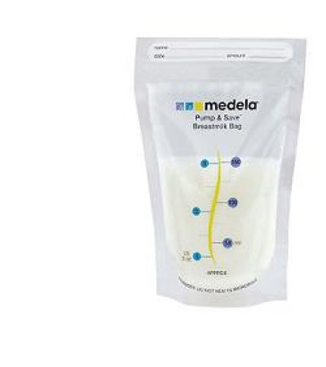 MEDELA PUMP & SAVE SACCA 20PZ