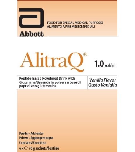 ALITRAQ VANIGLIA 6BUST 76G