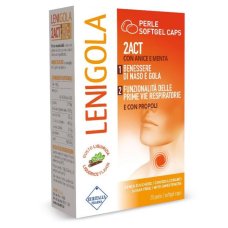LENIGOLA BALS LIQUIRIZ 20 PERLE