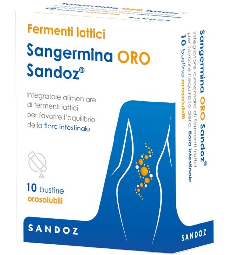 SANGERMINA ORO 10BUST OS