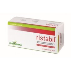 Ristabil integratore per stanchezza e affaticamento 10 Flaconcini di CRISTALFARMA SRL