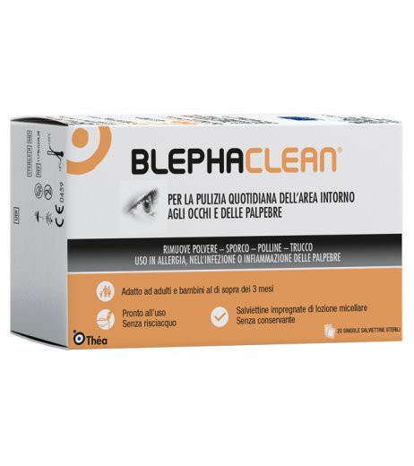 BLEPHACLEAN GARZE OCULARI 20PZ