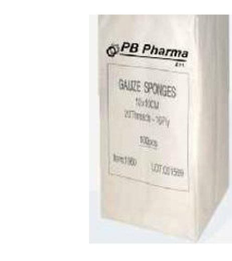 GARZA 16STRAT 10X10CM 100PZ PBPH GARZA 16STRAT 10X10CM 100PZ PBPH