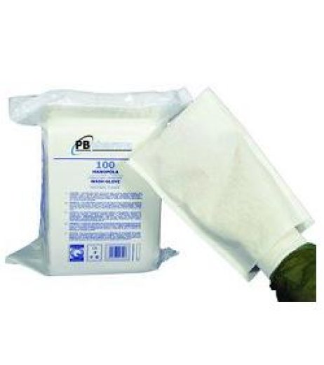 MANOPOLA N/SAPON 100PZ PBPHARMA MANOPOLA N/SAPON 100PZ PBPHARMA