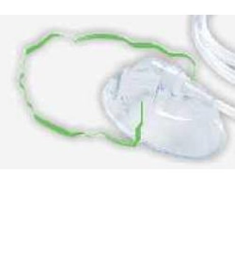 MASCHERA OSSIG BABY+TUBO PBPHARM MASCHERA OSSIG BABY+TUBO PBPHARM