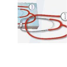 FONENDOSCOPIO PIATTO ROSSO PBPH
