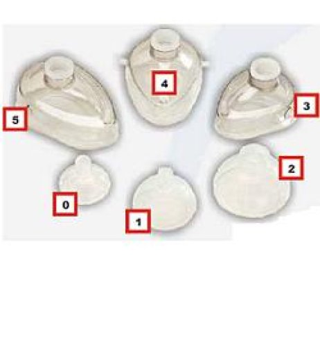 MASCHERA PALL SIL RIANIM 3 PBPHA MASCHERA PALL SIL RIANIM 3 PBPHA