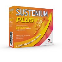 Sustenium Plus 22 bustine integratore vitaminico energizzante per stanchezza e affaticamento - A. Menarini