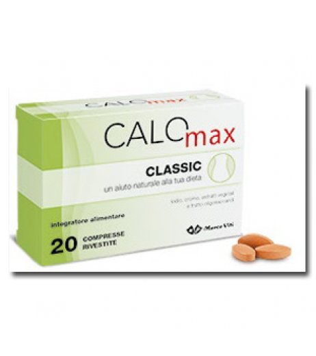 CALOMAX CLASSIC 20 COMPRESSE