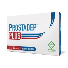 Prostadep PLUS integratore per la prostata 20 compresse di Erbozeta