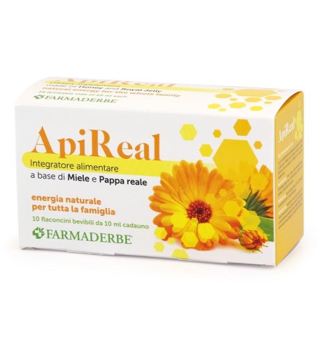 APIREAL PAPPA REAL 10F 100ML APIREAL PAPPA REAL 10F 100ML