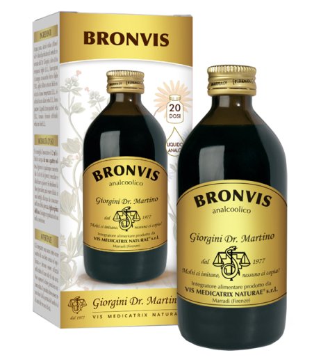 BRONVIS LIQUIDO 200ML