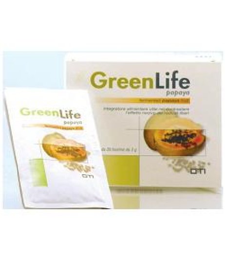 OT.GREEN LIFE PAPAIA 30BST 3GR OT.GREEN LIFE PAPAIA 30BST 3GR