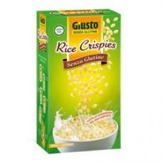 GIUSTO S/G RICE CRISPIES 250G