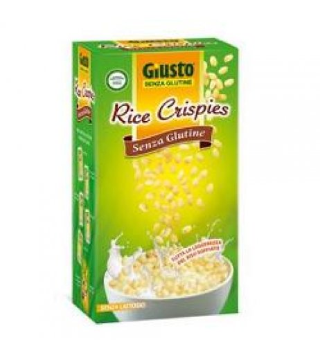 GIUSTO S/G RICE CRISPIES 250G