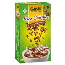 GIUSTO S/GLUT.RICE CRISP C/CAC