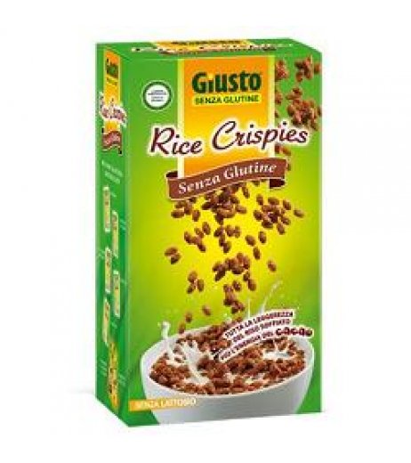 GIUSTO S/GLUT.RICE CRISP C/CAC