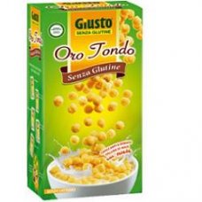 GIUSTO S/GLUT ORO TONDOC/MIELE