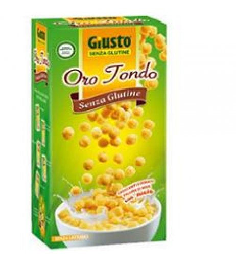 GIUSTO S/GLUT ORO TONDOC/MIELE