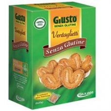 GIUSTO BISC VENTAGLIETT 150G S/G