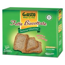 GIUSTO S/G FETTE BISCOTTATE250