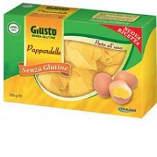 GIUSTO S/G PAPPARDELLE 250G