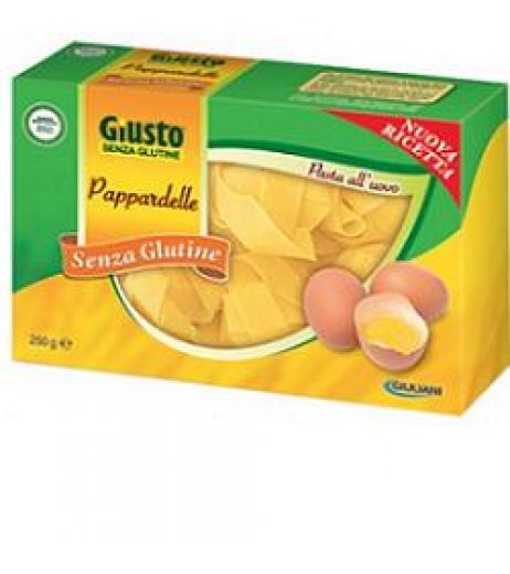 GIUSTO S/G PAPPARDELLE 250G