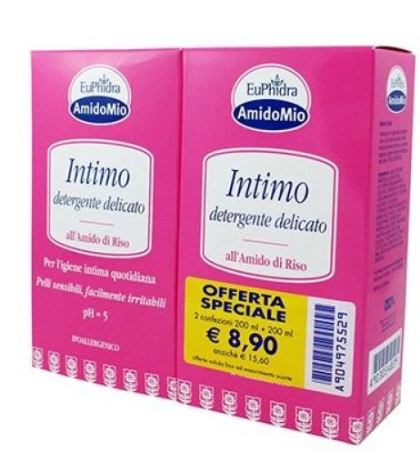 EUPHIDRA SCHIUMA INT 200+200ML EUPHIDRA SCHIUMA INT 200+200ML
