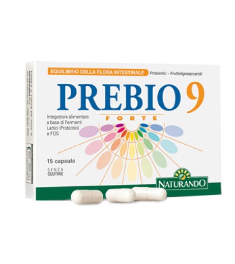 PREBIO 9 FORTE 15CPS