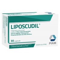 Liposcudil 30 capsule integratore per colesterolo, cuore e circolazione - Piam Farmaceutici