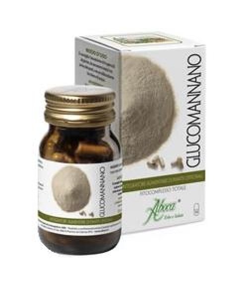 Glucomannano Fitocomplesso Totale Aboca 50 Opercoli Da 550 Mg