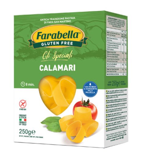 FARABELLA CALAMARI S/G 250G FARABELLA CALAMARI S/G 250G