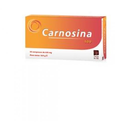 CARNOSINA 500 30CPR