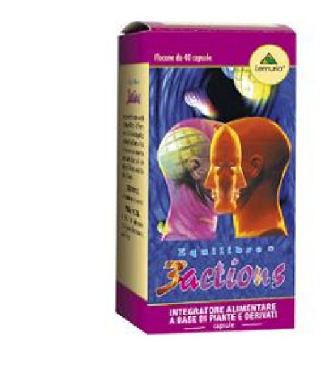 EQUILIBRE 3 ACTIONS 40CPS