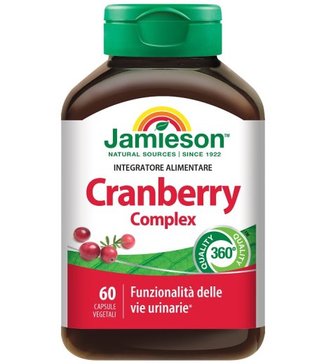 CRANBERRY COMPLEX JAMIESON 60C